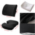 Genrico Office Chair Back Cushion,Memory Foam Cushion for Lumbar,Driver Back Support Pillow | For Home School Car SUV