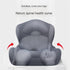 Generic Tailbone 16x16x6 Inches, Memory Foam Seat Cushion with Lumbar Support Pillow, Non-Slip Orthopedic Coccyx Pillow