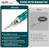 JRready ST5255-05 Molex Pin Extractor Tool Kit, Includes 5PCS Replacement Tips for Molex Connectors
