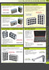 HHIP 3402-0055 1-2-3 Precision Block Set with Screws & Key, 23 Holes
