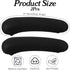 guduling 2-Pack Desk Chair Arm Covers,Black Office Chair Arm Rest Cover,Stretchable & Removable Universal Arms Rest