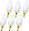 E12 Frosted led Bulb 6W Equivalent E12 Candelabra Bulb 60 watt Daylight