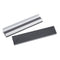 Yost Vises MR-360 6" Magnetic Aluminum Vise Jaw Caps with Rubber Finish (1 Pair)