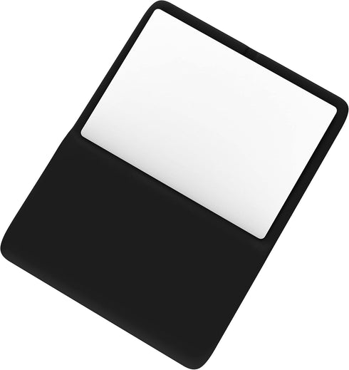HONKID Wrist Rest for Magic Trackpad 2 (MJ2R2LL/A, A1535), Black, Relieve Pain & Fatigue