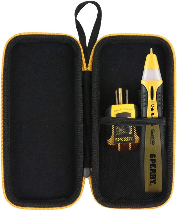 Khanka Hard Travel Case for Sperry Instruments STK001 Non-Contact Voltage Tester, Case Only