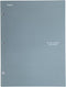 Five Star 4 Pocket Folder, Gray (72103), 2 Pocket Folder Plus 2 Additional Pockets