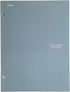 Five Star 4 Pocket Folder, Gray (72103), 2 Pocket Folder Plus 2 Additional Pockets