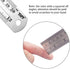 ZZTX Ruler Metal Straight Edge Stainless Steel Ruler Set, 6 Inch, 8 Inch, 12 Inch, 16 Inch, Bulk Set of 4