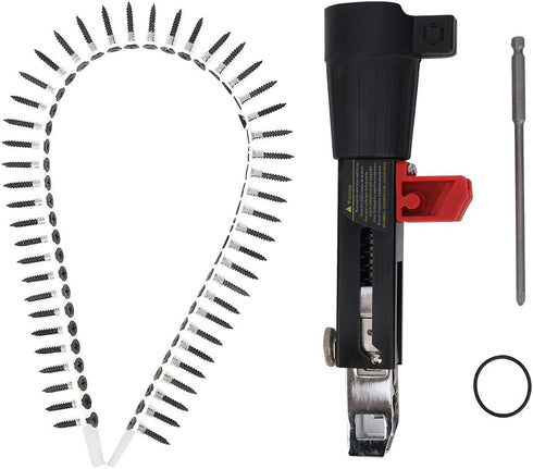 Chain Nail Adapter, Automatic Electric Tacker Woodworking Tool for Wood Board, Ceiling