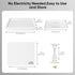 LzzzFZCF 2 Pack Set 304 4 2 Frozen (2PCS Rolled Ice Cream Maker - DIY Instant Cold Plate for Homemade Ice Cream Rolls