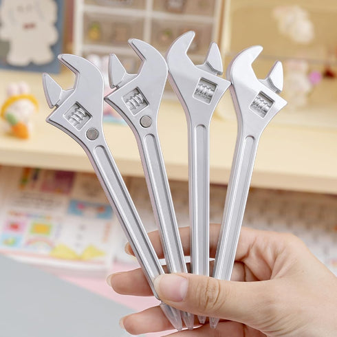 Students Ballpoint Pens 30 Pcs Wrench Ballpoint Pen Pens Fountain Pen Note Taking Pen Ballpoint Pen Wrench Shaped Student Pp Taste Wrench Designed Pens