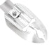 Jigsaw Coping Foot Tool, High Efficiency Steel Woodworking Tool for Most Jigsaw Models