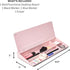 Garood Desktop Whiteboard with Storage, Pink Board, Dry Erase Board, Glass Desktop White Board, Phone Tablet Holder,