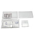 Blood Counting Chamber, Cell Counting Chamber Hemocytometer Neubauer Improved with 2 pcs Coverslips