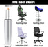 Office Chair Cylinder Replacement, Heavy Duty Gas Cylinder, 5.5 inch Long Extension Stroke Fits Most Chairs