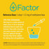 Plus Factor Cellular Boost Complex, 3% USP Grade Methylene Blue & Silver Nano Particles