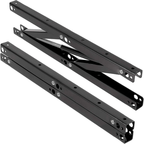 4 Pack 15 Inch 2 Folding Lift up Top Coffee Table Lifting Frame Desk Mechanism, Heavy Duty Lift Top Coffee Table