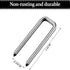 Jetec 40 Pieces Plantation Shutter Repair Kit, Replacement Louvers, Staples, Window Blind Tilt Rod Tools