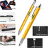 Mens Gifts Stocking Stuffers for Men, 2PCS 10 in 1 Multitool Pens, Office Gifts for Coworkers