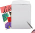 NobleWorks Jumbo Birthday Card with Zodiac Sign, 8.5 x 11 Inch, Astrology Birth Sign