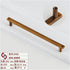 DLAHPJPT Handle(6489 192mm) Antique Kitchen Furniture Cabinet Drawer Pull Gold Zinc Alloy Vintage Wardrobe Drawer