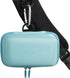 Hermitshell Travel Case for NIIMBOT D11 Label Maker Machine (Light Blue)