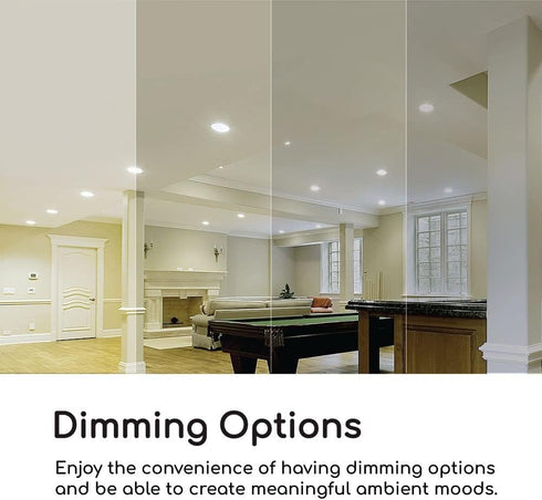 9W, 810lm, 2700K 90+ Dimmable, JA8, 10 Euri Lighting Indoor Half Moon Sconce, LED Wall Light, Warm White, CRI, Energy