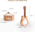 WangMoxi Wooden Guitar Motion Sensor Light Indoor,Peel and Stick Wall Sconces Battery Operated,Magnetic Lights