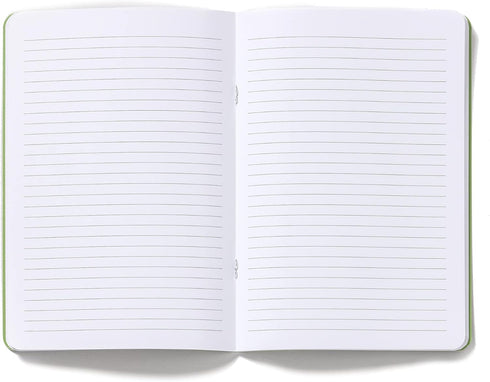 High Note Notebook Journal Set - Greenery, 3 Pack - 64 Lined Pages, 5.75" x 8.25" by High Note