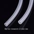 AXYGENYU 1pc 1m (3.28ft) 2m 14 18mm) Flexible Silicone Rubber Tubing - Water & Gas Hose for Home Brewing