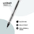 uni-ball Vision Elite Rollerball Pens, Bold Point 0.8mm, Black, 12 Pack