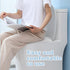 YTZJ Direct 10pcs Quality Disposable Toilet Seat Covers Non-Slip Easy-to-Use, Portable Travel Toilet Seat Mats Pads