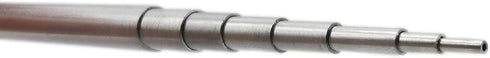 K&S 3403 Round Aluminum Telescopic Tubing Assortment, 8 Pieces, Made in The USA, Various Sizes