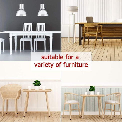 Yelanon Non Slip Furniture Pads, 16pcs 3" Furniture Grippers for Furniture Legs, Anti Slide Protectors for Hardwood
