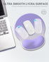Ergonomic Mouse Pad with Wrist Support, Comfortable Gel Mouse Pad, Non-Slip Rubber Base for Laptop, Computer (Gradient