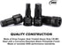 3/4 Inch Set, 5-Pieces, 3/4", 7/8", 1", 1-1/8", 1-1/4", 3/4" Set, CASOMAN Drive Impact Hex Driver SAE, Drive Master