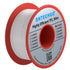 BNTECHGO 22AWG FEP Teflon Coated Tin-Plated Copper Wire in White 50 ft has a Temperature Rating of -65 to 200 C FEP Teflon Wire is Suitable for Applications Requiring High-Temperature Resistance