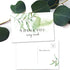 TENTADO (Set 50) 4" 6" Thank You Postcards, Blank with Mailing Side, thank you cards for Wedding, Baby or Bridal