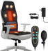 KNONNETD Heated Seat Cushion for Office Chair - Heating Pad for Back, Lumbar,