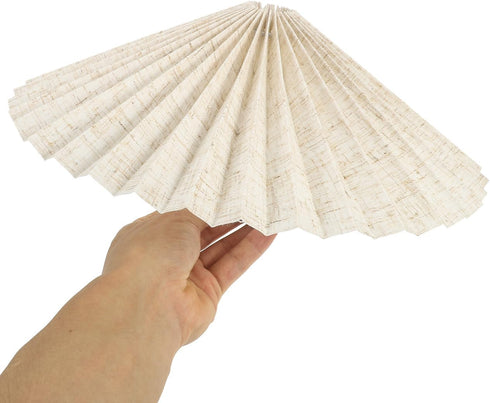 Pleated Fabric Lamp Shade Cover for Pendant and Table Lamps Modern Decorative Light Accessory Umbrella Shape Easy