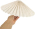 Pleated Fabric Lamp Shade Cover for Pendant and Table Lamps Modern Decorative Light Accessory Umbrella Shape Easy