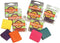 GBC Clear View Presentation Covers, 100 Pack, Pre-Punched for CombBind, 19 Hole, Square Corners (2020025)