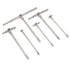 6 Set, 5/16" 6" Set (5/16" 6") Beslands Pc Telescoping Gage - Range, T-Bore Hole Gauges w/Pouch, High Precision