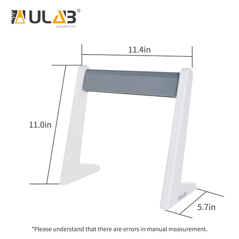 ULAB Lab Linear Pipettor Stand Rack, Hold Up 6 Pipettes, Laboratory Pipette Rack, ULH1024