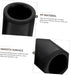 4pcs R32V50L016801QZTQ3JB27OE Homoyoyo Adjustable Sofa Legs Vanity Stool Dresser Vanity Desk Adjustable Couch Legs