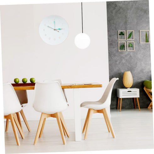 NUOBESTY Frosted Glass Globe Lamp Shade Milky Replacement Shade for Ceiling Fans Wall Sconces Chandeliers and Table