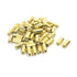 uxcell 50 Piece M3 x 10 mm Female Thread Brass Pillar Hexagon Nut Standoff Spacer