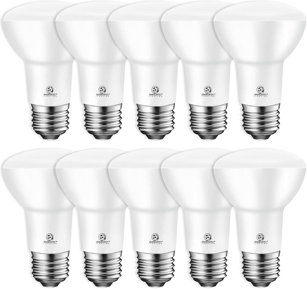 Energetic BR20 LED Bulb R20 Dimmable 2700K Soft White 45W Equivalent to