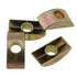 M8 Half Moon Nut DGZZI 12PCS, 30mm M8 Half Moon Washers Spacer for Furniture Hardware Accessories