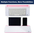 TSJ OFFICE Desktop Whiteboard Dry-Erase Board with Drawer, Computer Keyboard Stand, Desk Organizers for Office & Home